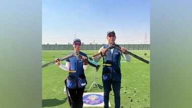 Sports News | Shotgun World Cup: Mairaj Khan-Ganemat Sekhon Strike Gold in Skeet Mixed Team