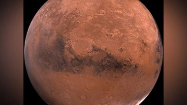 World News | China's First Mars Rover May Not Be Able to Restart