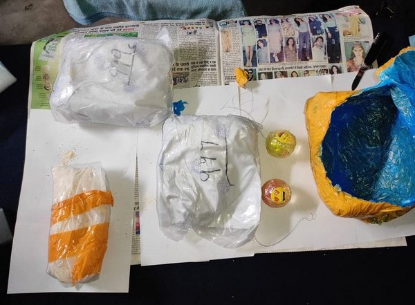 India News | BSF Seizes 2.5 Kg Heroin Dropped by Pak Drone in Punjab's Ferozepur