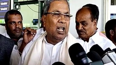 India News | BJP Means Betrayers, Should Release Report Card Before Manifesto: Siddaramaiah