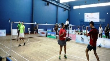 Sports News | Masters Inter-Club Badminton: Deanne, Sandeep Emerge Champions