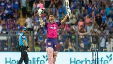 Sports News | Want to Focus on Working Hard, Results Will Follow: RR's Yashasvi Jaiswal After Smashing Maiden Century