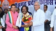 Tribal Leader Nand Kumar Sai Joins Congress in Chhattisgarh Day After Parting Ways with BJP