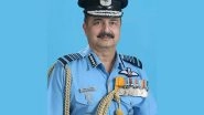 Indian Air Force Chief VR Chaudhari Embarks on Four-Day Official Visit to Sri Lanka