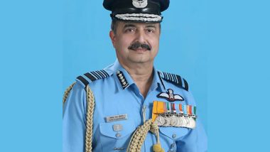 Indian Air Force Chief VR Chaudhari Embarks on Four-Day Official Visit to Sri Lanka