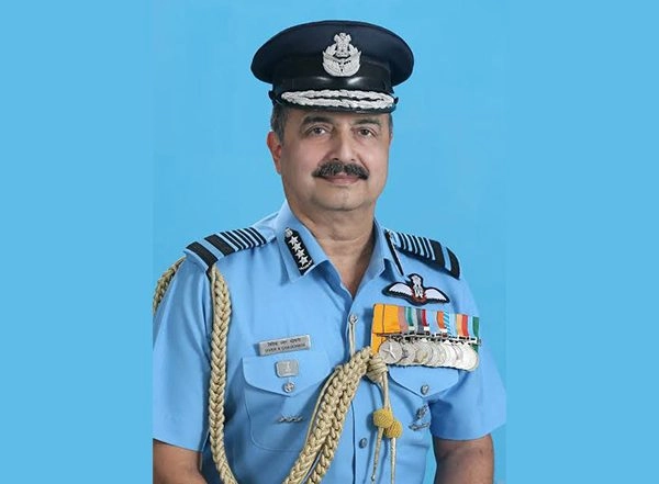Indian Air Force Chief VR Chaudhari Embarks on Four-Day Official Visit to Sri Lanka