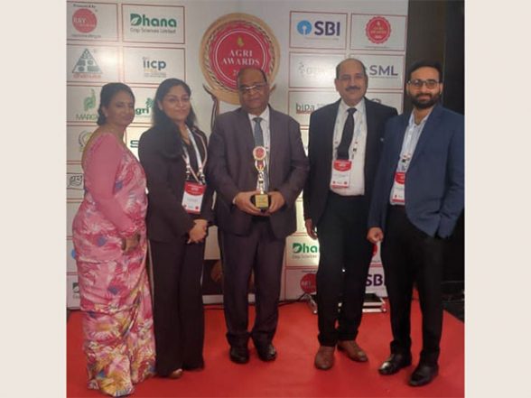 Business News | Peptech Biosciences Ltd. Wins Prestigious ABSA 2023 Award for Emerging Company in Bio-Agri Inputs on April 26, 2023, at Hotel Park Hyatt Hyderabad, India - Vimarsana News