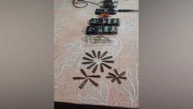 India News | J-K: Police Busts Terrorist Hideout in Ramban, Recovers Ammunition