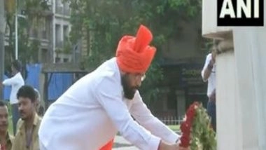 India News | Eknath Shinde, Governor Offer Tributes to Those Who Sacrificed Lives for Samyukta Maharashtra Movement