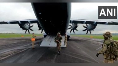 World News | Exercise Ajeya Warrior 2023: Indian, UK Army Troops Carry out Tactical Drills