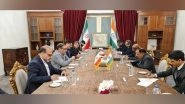 World News | NSA Ajit Doval Hold Talks with His Iranian Counterpart Rear Admiral Ali Shamkhani