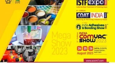 Business News | India's Prodigious Expo Shows Happening in New Delhi Where Different Industries Will Flourish