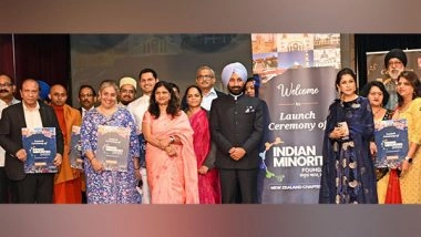 World News | Western Media Running False Propaganda of Minorities' Persecution in India, Say Leaders of Minority Communities in New Zealand