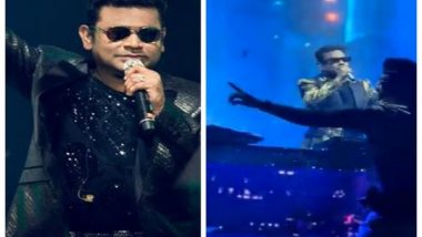 India News | Police Stop AR Rahman's Live Performance in Pune Citing 10 Pm Deadline