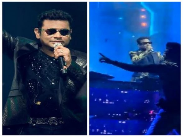 India News | Police Stop AR Rahman's Live Performance in Pune Citing 10 Pm Deadline - Vimarsana News