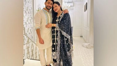 Entertainment News | Parents-to-be Gauhar Khan, Zaid Darbar Beam with Joy in Viral Baby Shower Pics