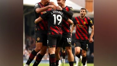 Sports News | Premier League: Manchester City Move to Top of Points Table, Manchester United, Liverpool Notch Important Wins