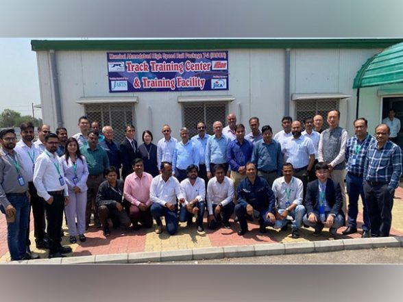 India News | Training of Indian Engineers for Mumbai-Ahmedabad High Speed Rail Project Begins - Vimarsana News