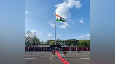 Pune: 108 Feet Tall Tricolor Hoisted at Armed Forces Medical College by Flag Foundation of India President Naveen Jindal