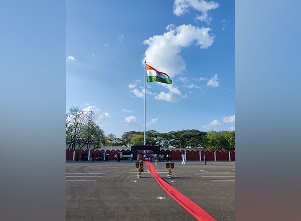 Pune: 108 Feet Tall Tricolor Hoisted at Armed Forces Medical College by Flag Foundation of India President Naveen Jindal
