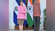 World News | India, El Salvador Discuss Trade, Health and Pharma at 4th Foreign Office Consultation