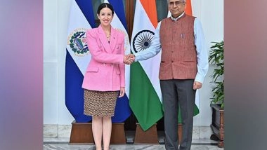 World News | India, El Salvador Discuss Trade, Health and Pharma at 4th Foreign Office Consultation
