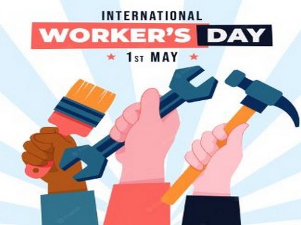 World News | Minister of Human Resources and Emiratisation Meets Workers On-site, Marking International Workers' Day - Vimarsana News