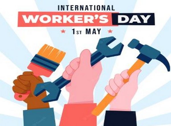 World News | Minister of Human Resources and Emiratisation Meets Workers On-site, Marking International Workers' Day
