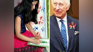 King Charles III Coronation: West Bengal Girl Fashion Designer Priyanka Mallick's Handmade Designs to Be Donned by King Charles III, Queen at Coronation