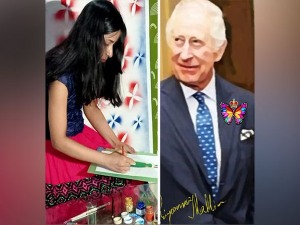 King Charles III Coronation: West Bengal Girl Fashion Designer Priyanka Mallick's Handmade Designs to Be Donned by King Charles III, Queen at Coronation - Vimarsana News