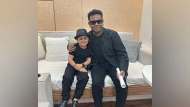 Entertainment News | WATCH: Abdu Rozik Performs with AR Rahman at Concert in Pune