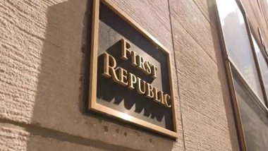 World News | First Republic Bank in San Francisco Closed by CDFPI