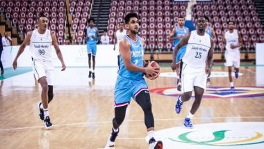 Sports News | FIBA Olympic Pre-qualifying Tournament for 2024 Paris Olympics: Indian Men's Team Included in Group A
