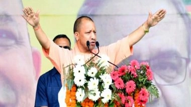 India News | UP CM Yogi Adityanath Exudes Confidence of BJP's Victory in Upcoming Urban Local Body Polls