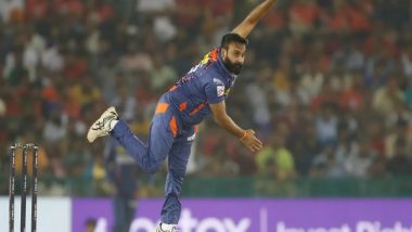 Amit Mishra Surpasses Lasith Malinga to Become Third-Highest Wicket-Taker in IPL, Achieves Feat During LSG vs RCB Match