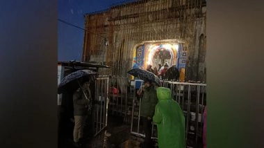 India News | Uttarakhand: Alert Issued in View of Rain and Snowfall for Pilgrims Travelling to Kedarnath Dham