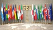 World News | G20 Meeting in Kashmir: Pakistan's Hue and Cry Against India Increasing