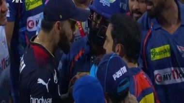 Sports News | Not a Fact, Not the Truth: Kohli Posts on Instagram After Row with Gambhir During IPL 2023 Match
