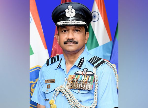 India News | Air Marshal Saju Balakrishnan Takes over as Chief of Andaman Air Command