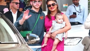Entertainment News | Priyanka Chopra, Nick Jonas Share 'Met' Moments with Daughter Maltie
