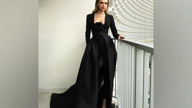 Entertainment News | Met Gala: This is How Cara Delevingne Paid Tribute to Karl Lagerfeld