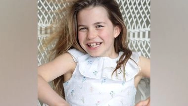 Entertainment News | Princess Charlotte in New Birthday Photo Taken by Mom Kate Middleton