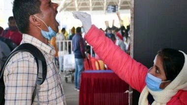 India News | India's COVID-19 Cases Dip Further; 3,325 New Infections Recorded in Last 24 Hours