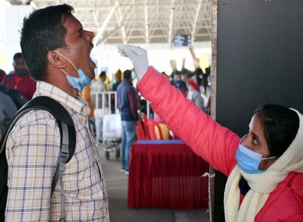 India News | India's COVID-19 Cases Dip Further; 3,325 New Infections Recorded in Last 24 Hours