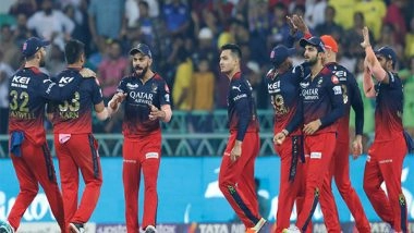 Sports News | That's a Sweet Win Boys: Kohli Applauds Royal Challengers Bangalore's Win over Lucknow Super Giants