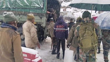 India News | Sikkim: BRO Rescues 40 Tourists Stranded Near Nathula Due to Heavy Rainfall