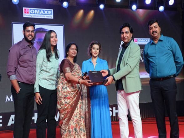 Business News | Shilpa Shinde Graces Omaxe Group's Achievers Bash - Vimarsana News