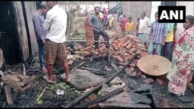 India News | 4 Dead, 7 Injured in Fire at Slum in Bihar's Muzaffarpur