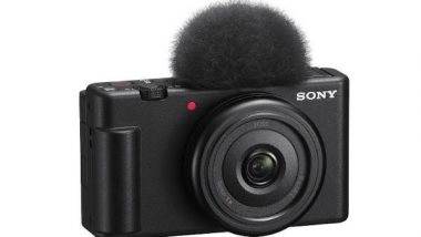 Business News | Sony Expands Vlogging Line-up with New ZV-1F, the Vlog Camera That Boosts Creative Power