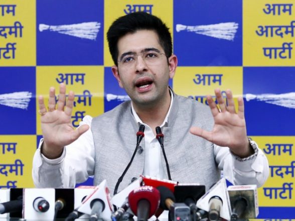 India News | Delhi Excise Policy Case: Raghav Chadha Named in ED Supplementary Chargesheet; AAP MP Reacts - Vimarsana News